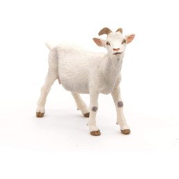 PAPO FIGURINA CAPRA ALBA | 1Buy.ro