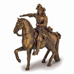 PAPO FIGURINA LUDOVIC AL XIV-LEA PE CAL | 1Buy.ro