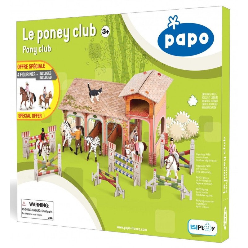PAPO SET FIGURINE CLUBUL PONEILOR | MARKETPLACE SHOPPING CENTER