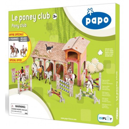 PAPO SET FIGURINE CLUBUL PONEILOR | MARKETPLACE SHOPPING CENTER