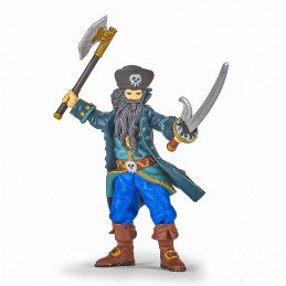 PAPO FIGURINA PIRAT BARBA NEAGRA | 1Buy.ro