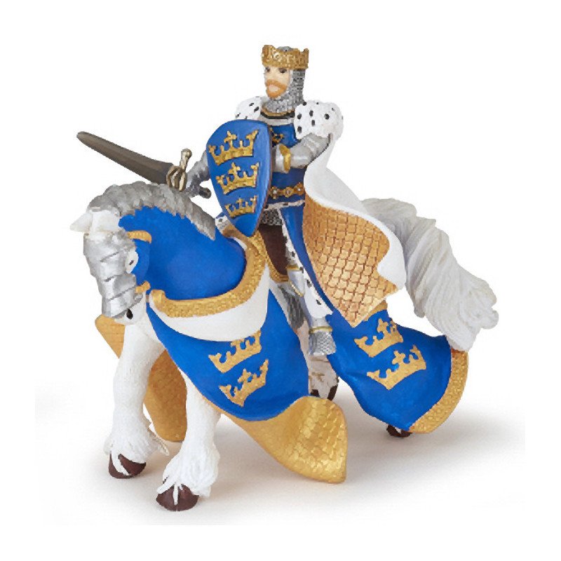 PAPO FIGURINA REGELE ARTHUR BLEU | MARKETPLACE SHOPPING CENTER