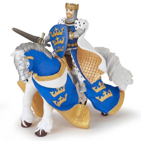 PAPO FIGURINA REGELE ARTHUR BLEU | MARKETPLACE SHOPPING CENTER