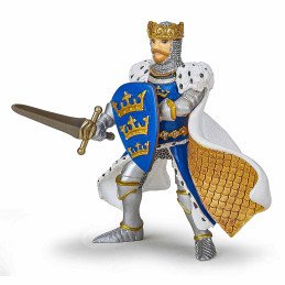 PAPO FIGURINA REGELE ARTHUR BLEU | MARKETPLACE SHOPPING CENTER