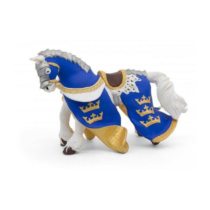 PAPO FIGURINA CALUL REGELUI ARTHUR ALBASTRU | MARKETPLACE SHOPPING CENTER