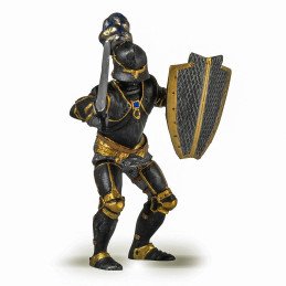 PAPO FIGURINA CAVALER IN ARMURA NEAGRA | 1Buy.ro