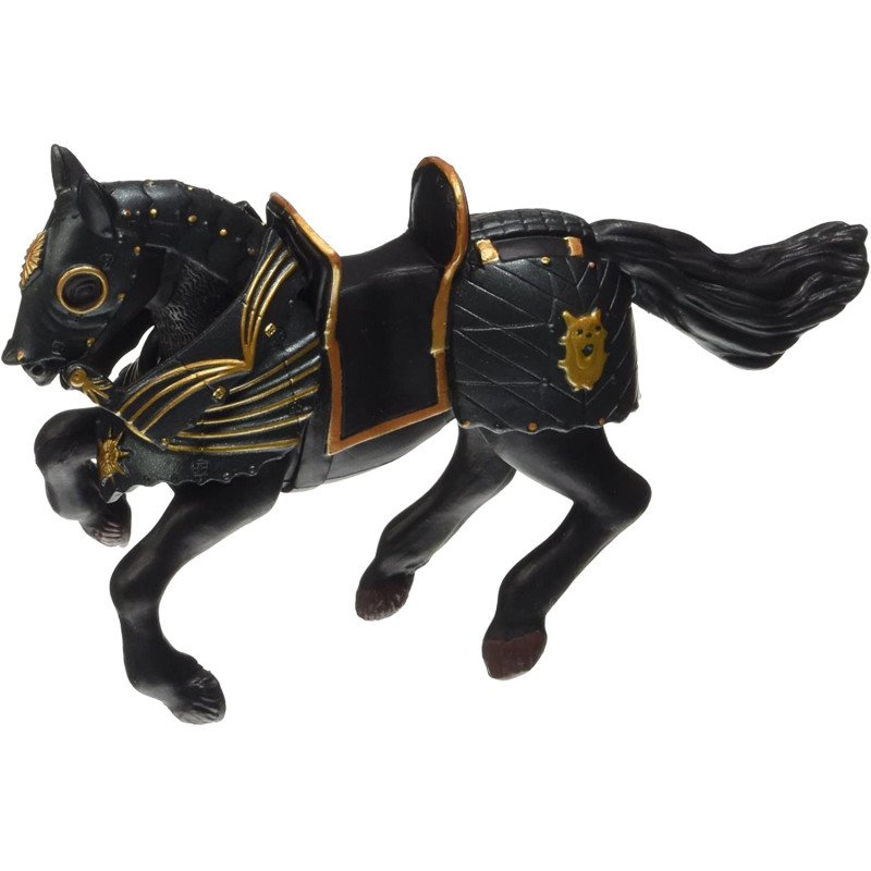 PAPO FIGURINA CAL NEGRU IN ARMURA | MARKETPLACE SHOPPING CENTER