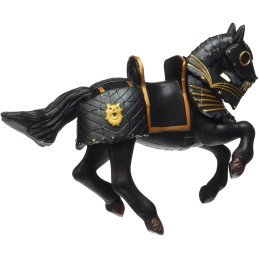 PAPO FIGURINA CAL NEGRU IN ARMURA | MARKETPLACE SHOPPING CENTER