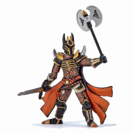 PAPO FIGURINA CAVALER CU TRIPLU TOPOR | MARKETPLACE SHOPPING CENTER