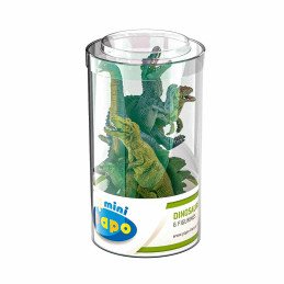 PAPO FIGURINA SET 6 MINI FIGURINE DINOZAURI | 1Buy.ro