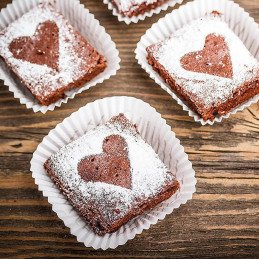 Set 16 sabloane reutilizabile pentru ornarea desertului sau a cafelei | MARKETPLACE SHOPPING CENTER
