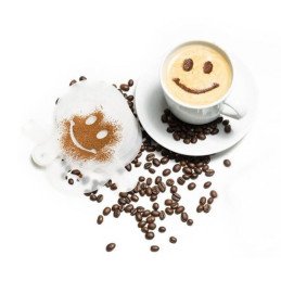 Set 16 sabloane reutilizabile pentru ornarea desertului sau a cafelei | MARKETPLACE SHOPPING CENTER