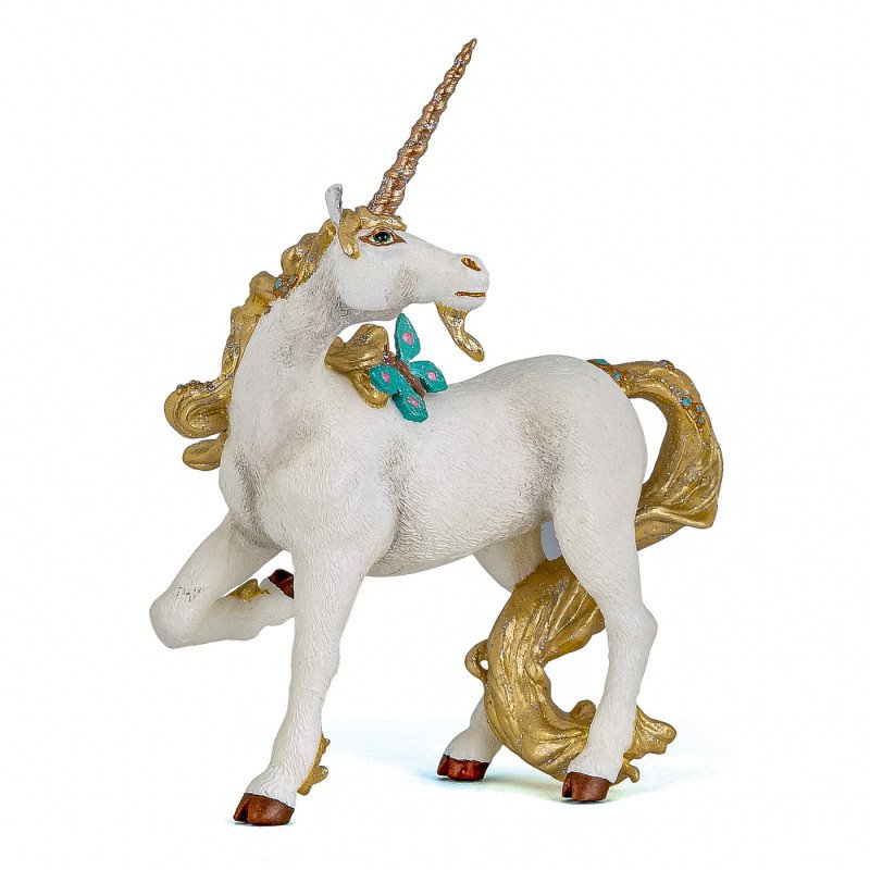 PAPO FIGURINA UNICORNUL AURIU | MARKETPLACE SHOPPING CENTER