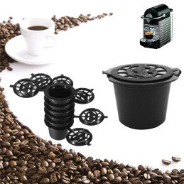 Set 5 capsule reutilizabile pentru Aparatele de Cafea Dolce Gusto | MARKETPLACE SHOPPING CENTER