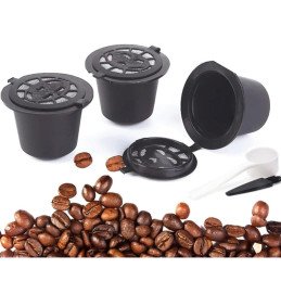 Set 5 capsule reutilizabile pentru Aparatele de Cafea Nespresso | MARKETPLACE SHOPPING CENTER