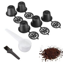 Set 5 capsule reutilizabile pentru Aparatele de Cafea Nespresso | MARKETPLACE SHOPPING CENTER