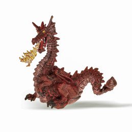 PAPO FIGURINA DRAGON ROSU CU FLACARA | 1Buy.ro