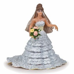 PAPO FIGURINA MIREASA CU ROCHIE DIN DANTELA | 1Buy.ro