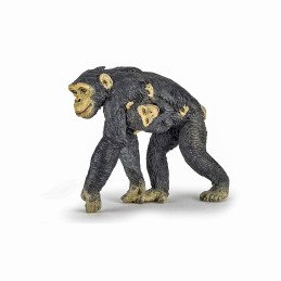 PAPO FIGURINA CIMPANZEU SI PUI | 1Buy.ro