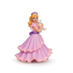 PAPO FIGURINA PRINTESA CU PISICA | 1Buy.ro