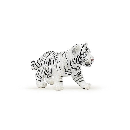 PAPO FIGURINA PUI DE TIGRU ALB | MARKETPLACE SHOPPING CENTER