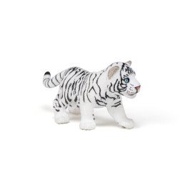 PAPO FIGURINA PUI DE TIGRU ALB | MARKETPLACE SHOPPING CENTER