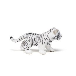 PAPO FIGURINA PUI DE TIGRU ALB | MARKETPLACE SHOPPING CENTER