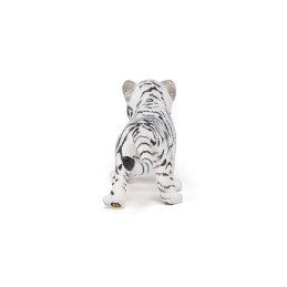 PAPO FIGURINA PUI DE TIGRU ALB | MARKETPLACE SHOPPING CENTER