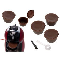 Set 5 capsule reutilizabile pentru Aparatele de Cafea Dolce Gusto | MARKETPLACE SHOPPING CENTER