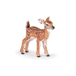 PAPO FIGURINA PUI DE CAPRIOARA CU COADA ALBA | 1Buy.ro