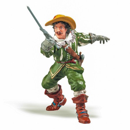 PAPO FIGURINA MUSCHETARUL D'ARTAGNAN | MARKETPLACE SHOPPING CENTER