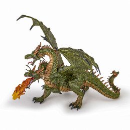 PAPO FIGURINA DRAGON CU 2 CAPETE | 1Buy.ro