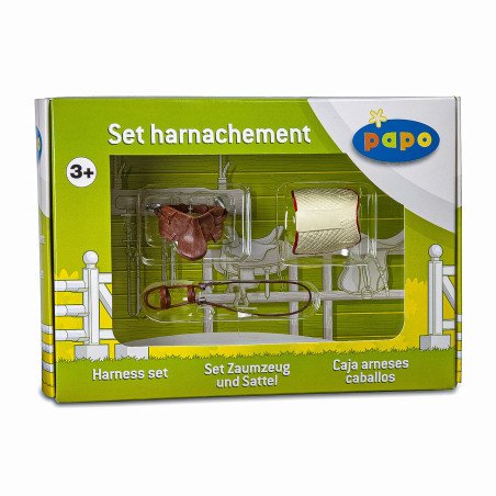 PAPO FIGURINA SET HARNASAMENT PENTRU CALARIE | MARKETPLACE SHOPPING CENTER