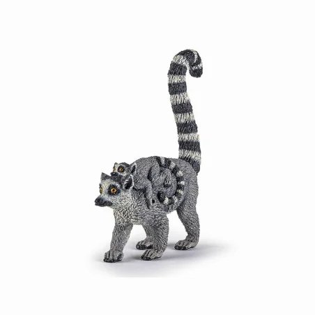 PAPO FIGURINA LEMUR CU PUI | MARKETPLACE SHOPPING CENTER