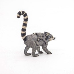 PAPO FIGURINA LEMUR CU PUI | MARKETPLACE SHOPPING CENTER