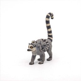 PAPO FIGURINA LEMUR CU PUI | MARKETPLACE SHOPPING CENTER
