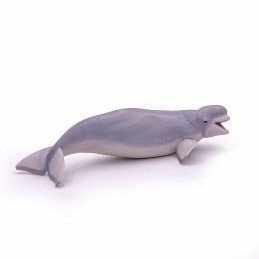 PAPO FIGURINA BALENA BELUGA | MARKETPLACE SHOPPING CENTER