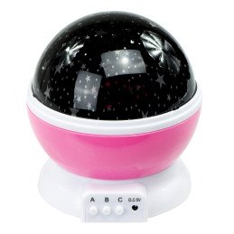 Proiector LED cu alimentare USB, model "Galaxy Stars" cu 9 moduri de afisare | MARKETPLACE SHOPPING CENTER