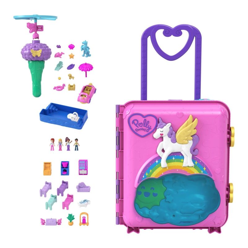 Polly Pocket Valiza Unicorn | 1Buy.ro