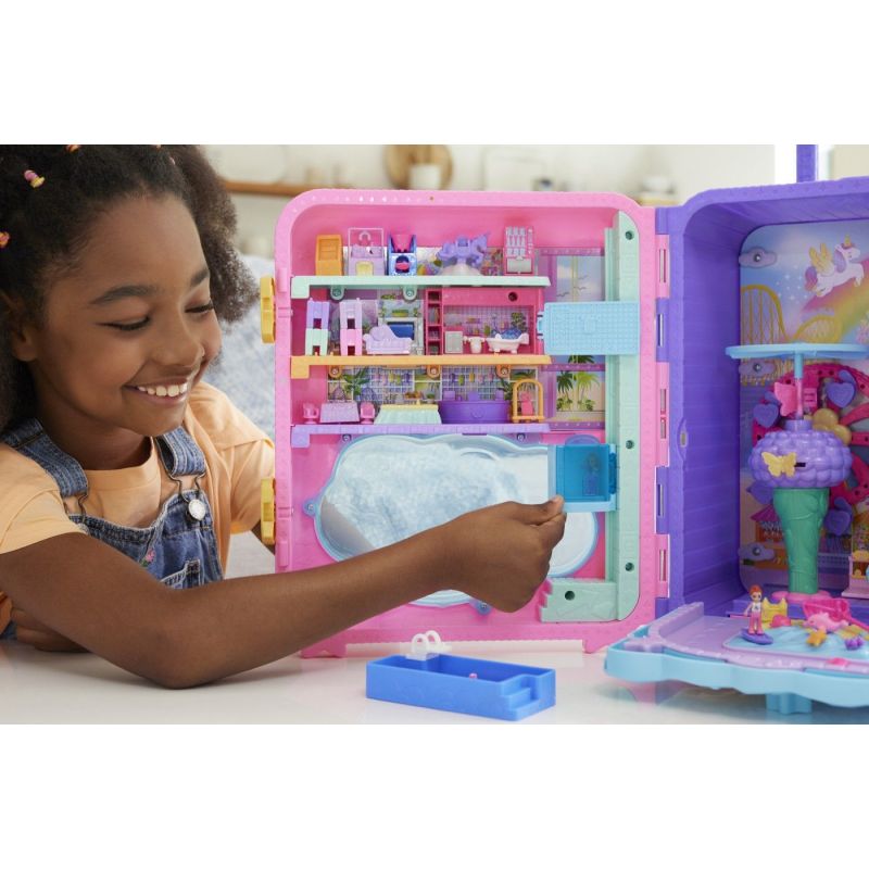 Polly Pocket Valiza Unicorn | 1Buy.ro
