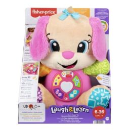 Fisher Price Catelusa Interactiv cu Urechi Roz | 1Buy.ro