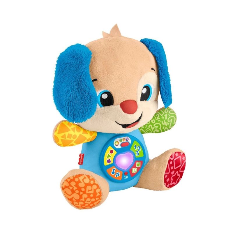 Fisher Price Catel Interactiv cu Urechi Albastre | 1Buy.ro
