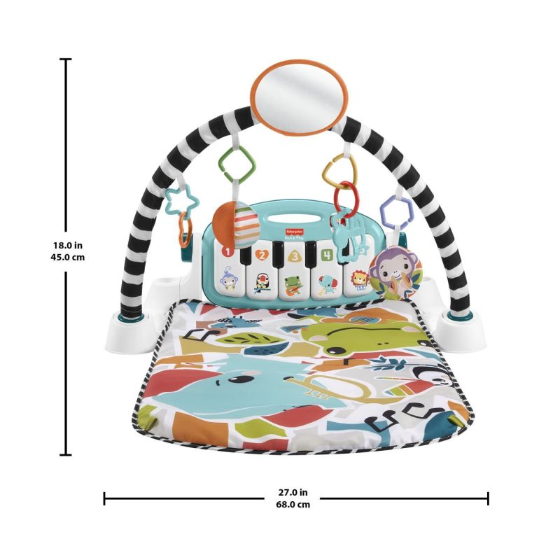 Fisher Price Salteluta de Joaca Pian Muzical | 1Buy.ro