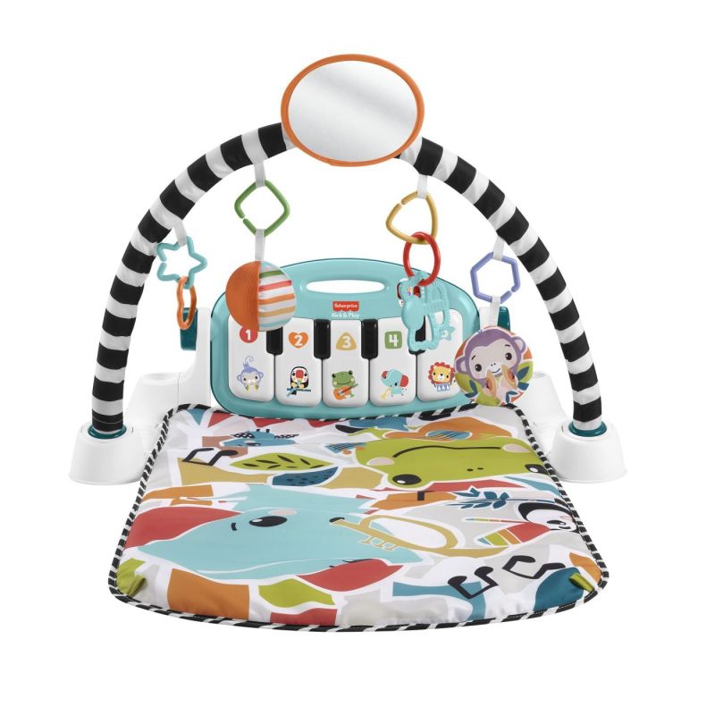 Fisher Price Salteluta de Joaca Pian Muzical | 1Buy.ro
