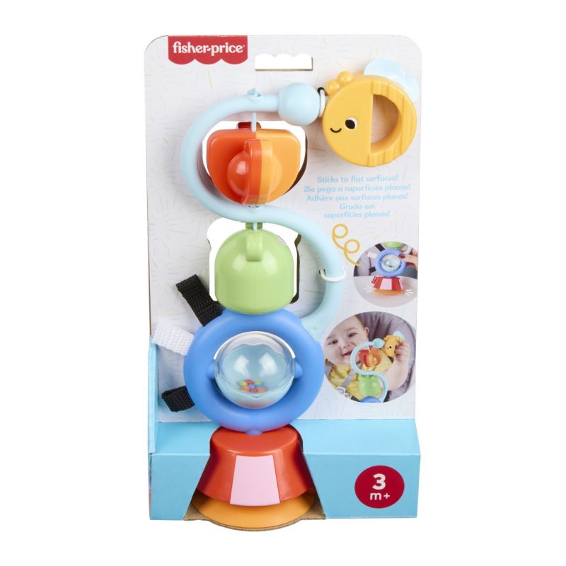 Fisher Price Jucarie Senzoriala cu Ventuza | 1Buy.ro