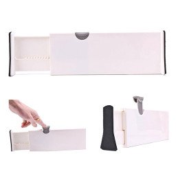 Organizator pliabil, reglabil pentru sertare, de la 27cm - 44cm | MARKETPLACE SHOPPING CENTER
