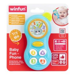 Telefon pentru Bebelusi Albastru | 1Buy.ro