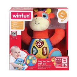 Canta si Invata cu Girafa Patch | 1Buy.ro