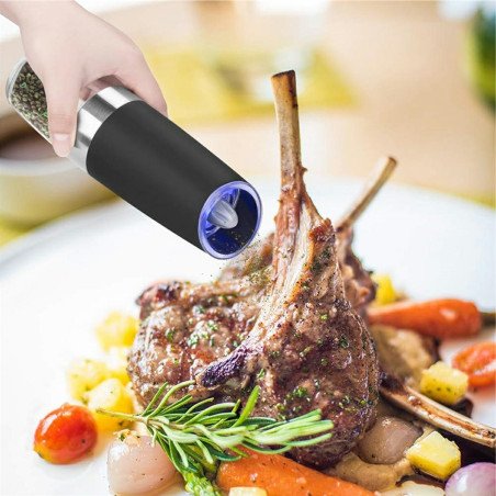 Rasnita Electrica pentru Sare, Piper sau alte Mirodenii | MARKETPLACE SHOPPING CENTER