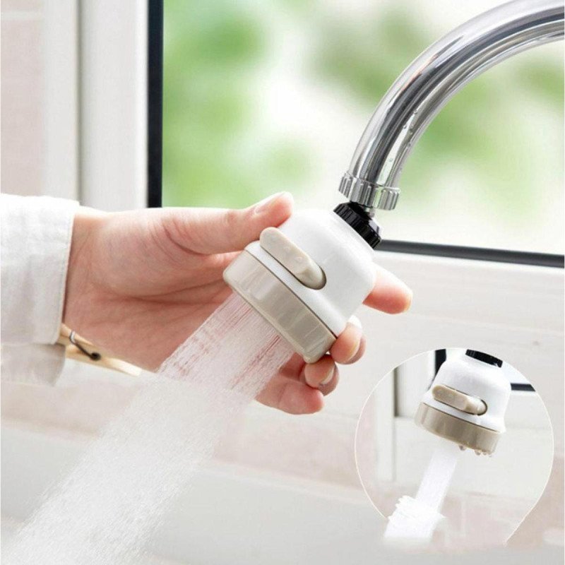 Aerator apa pentru robinetul de bucatarie cu 3 moduri de functionare | MARKETPLACE SHOPPING CENTER